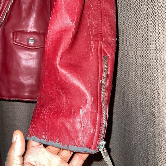 Zara Biker Leather - Picture 2 of 11